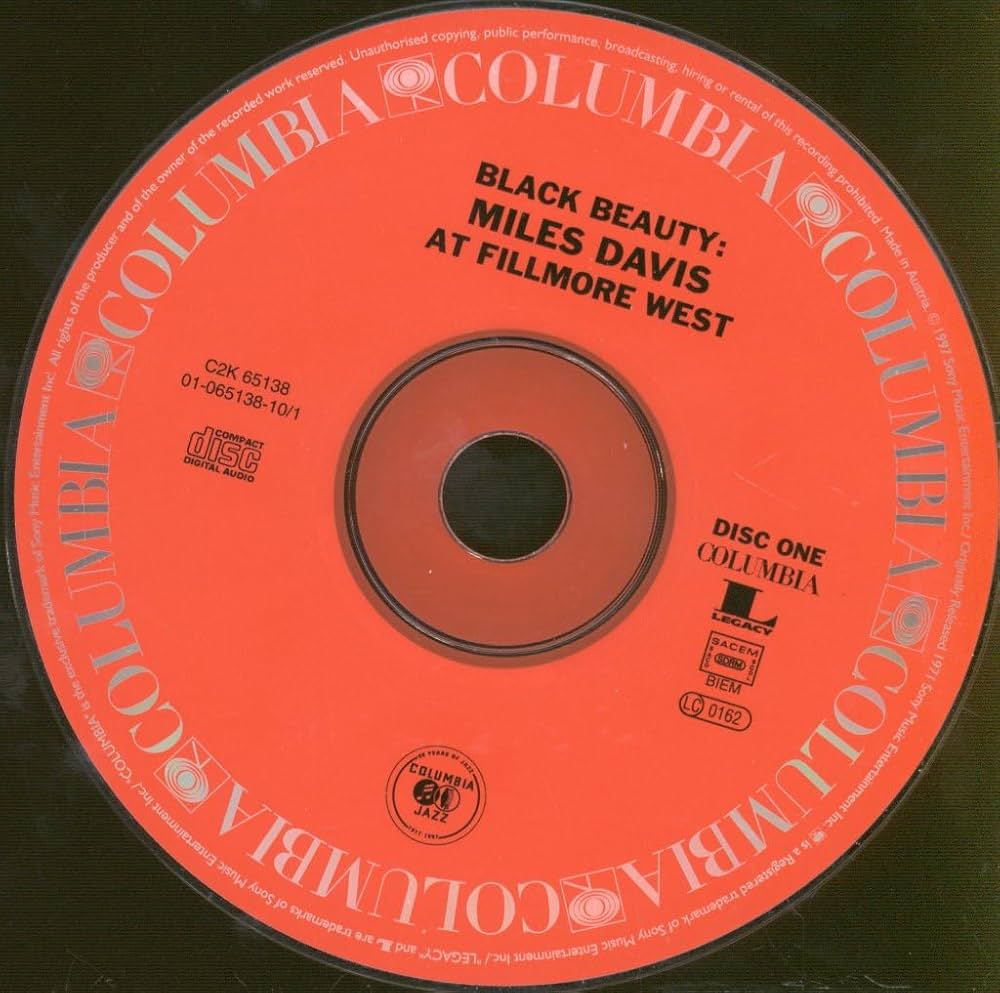 Davis, Miles - Black Beauty: Miles Davis At Fillmore West